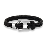 Pulseira Náutica Preta