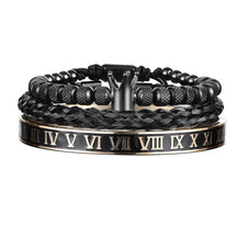 Conjunto de Pulseiras Força Real em Aço Inoxidável - Leve 3, Pague 2