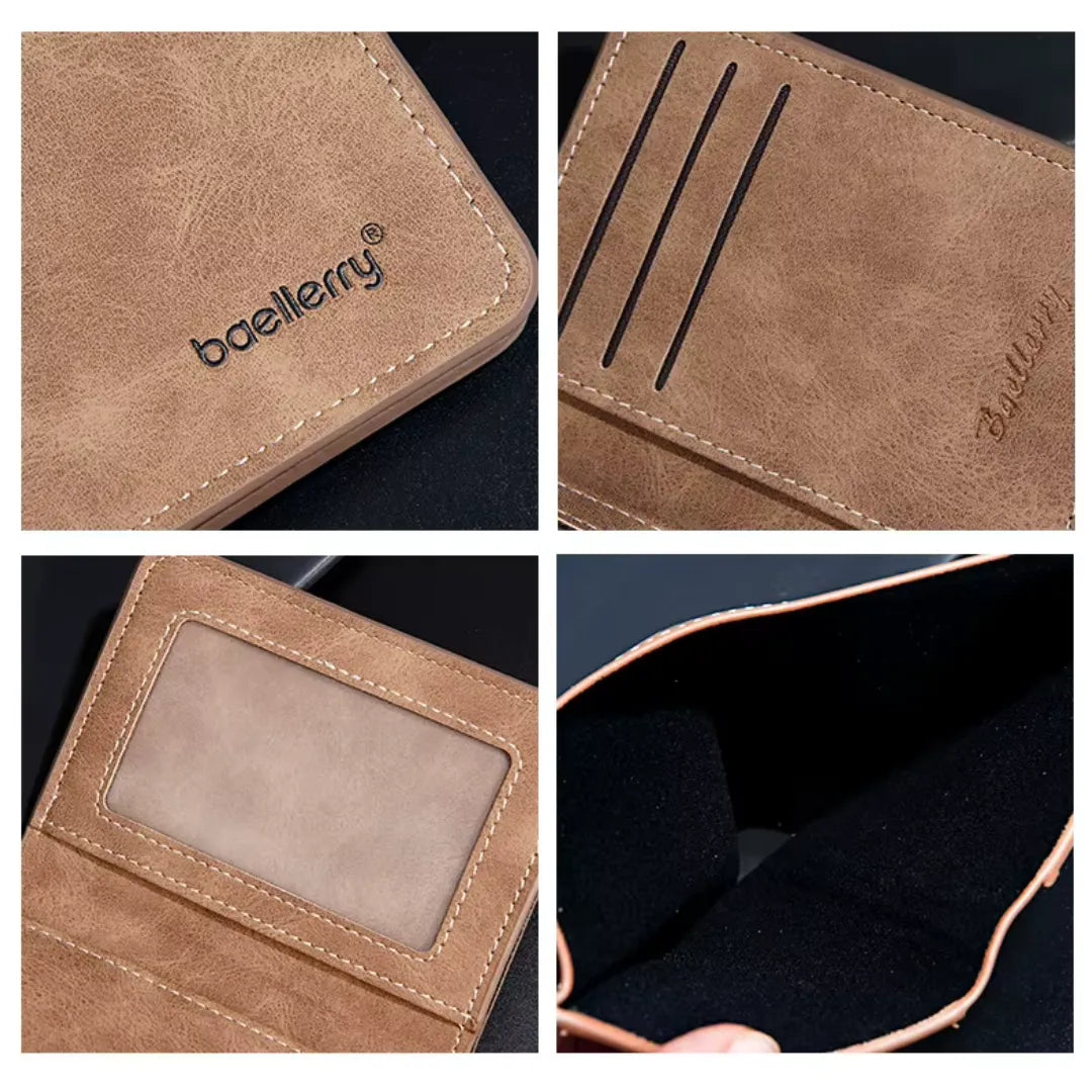 Carteira Executiva de Couro Anti RFID | Allegante Leather