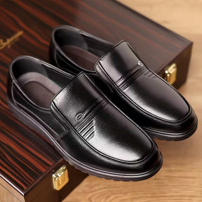 Sapato Social ConfortGel™ - Tecnologia Palmilha em Gel (Compre 1 Leve 2 🎁 )