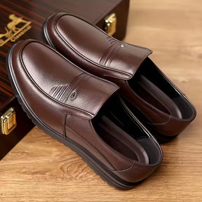 Sapato Social ConfortGel™ - Tecnologia Palmilha em Gel (Compre 1 Leve 2 🎁 )